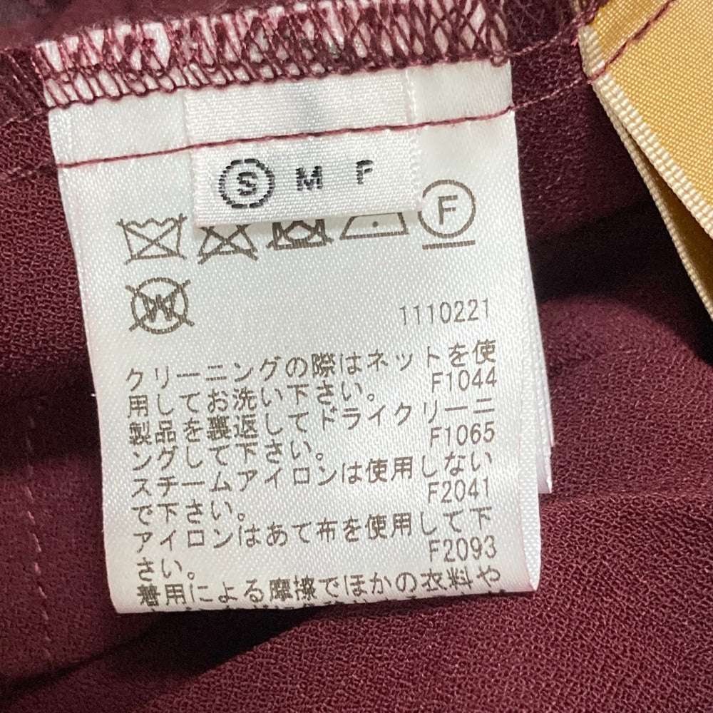 AMERI レース切替プリーツスカート