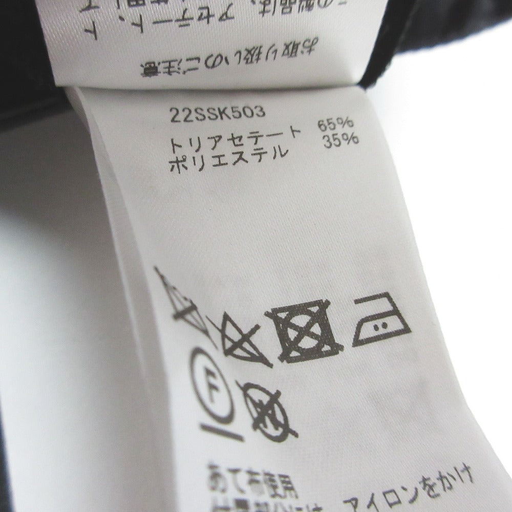 CINOH サテン ロング スカート