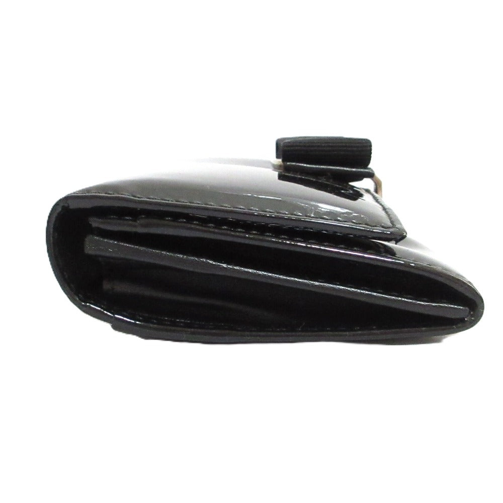 サルヴァトーレ フェラガモ ヴァラリボン パテント ロングウォレット