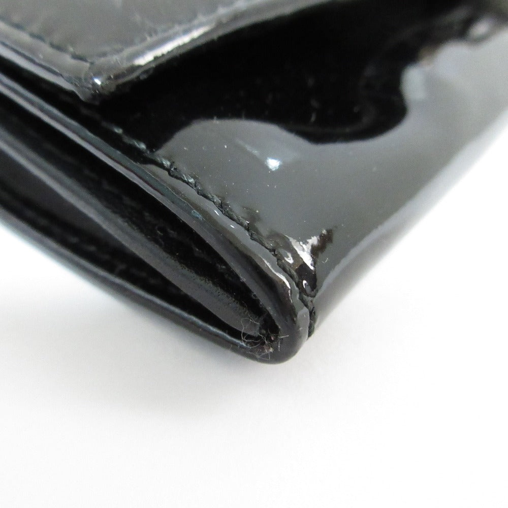 サルヴァトーレ フェラガモ ヴァラリボン パテント ロングウォレット