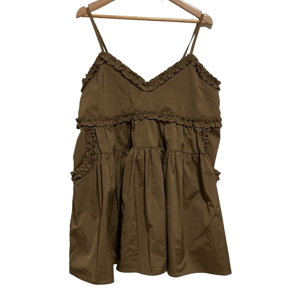 アリソンブラウン Fairy Frill Mini Dress ワンピース