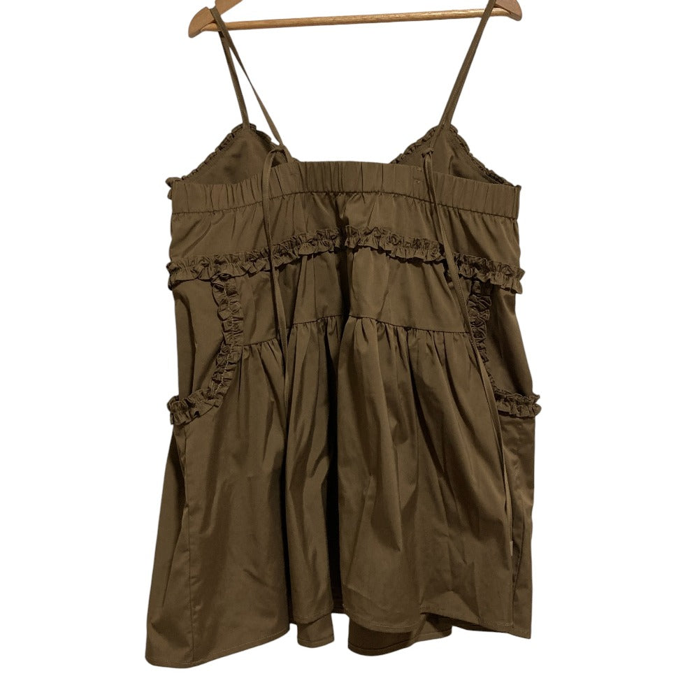 アリソンブラウン Fairy Frill Mini Dress ワンピース