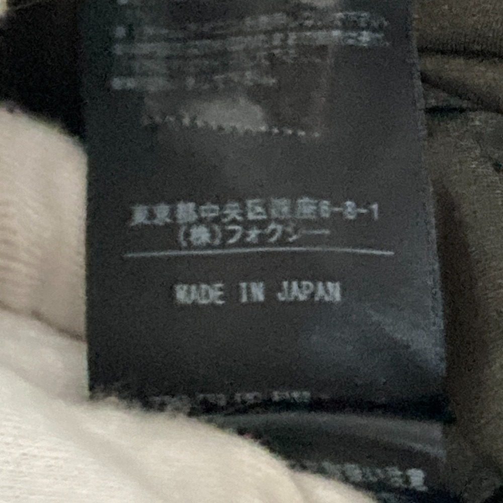 FOXEY NEW YORK ベロア ノワール ドレス