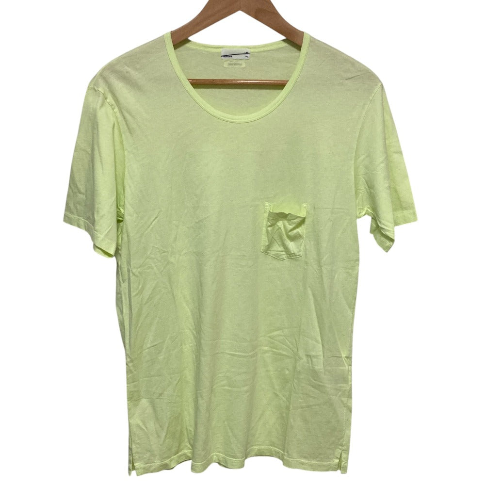 LAD MUSICIAN クルーネックポケットコットンTシャツ