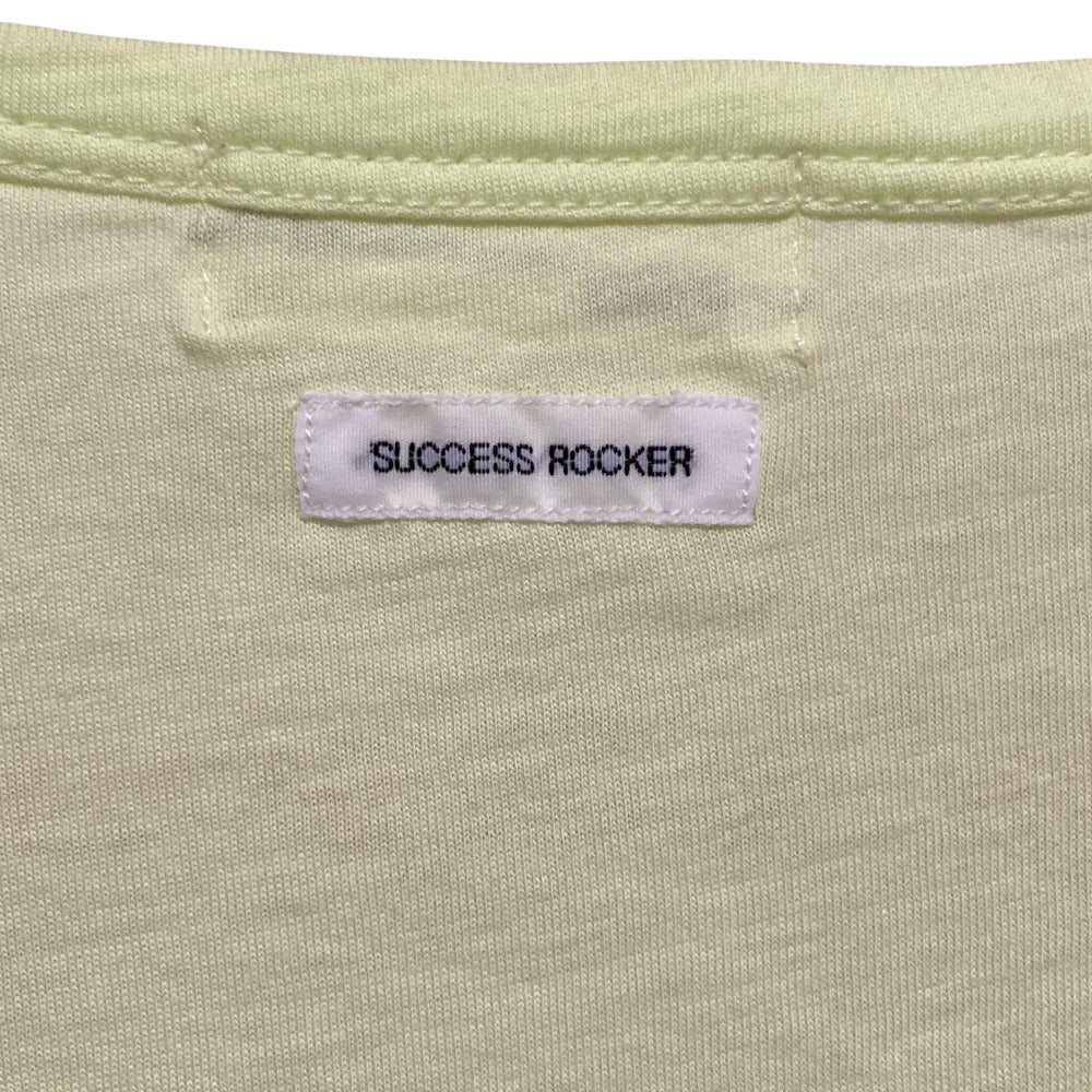 LAD MUSICIAN クルーネックポケットコットンTシャツ