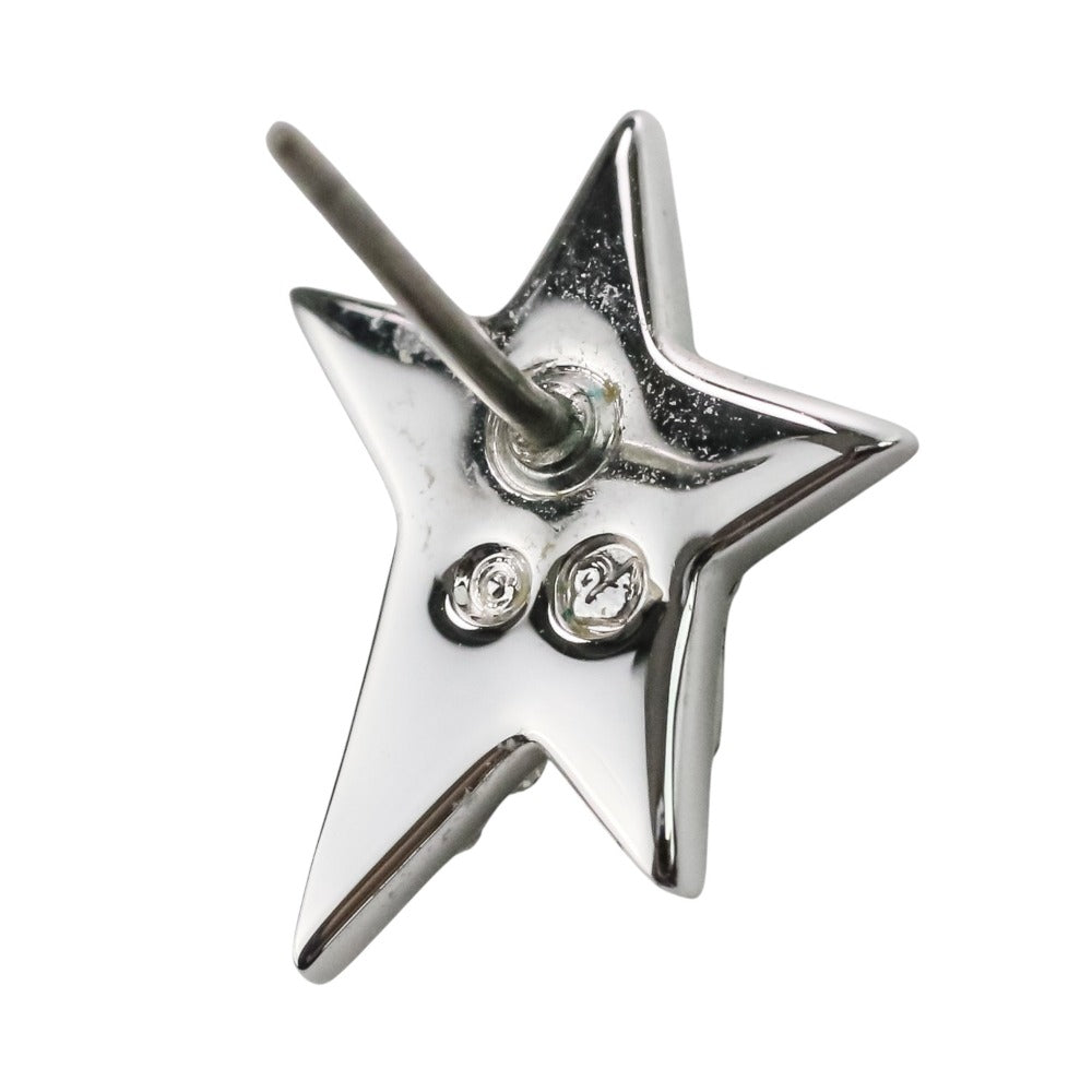 スワロフスキー フリッカー スター ネックレス ピアス セット