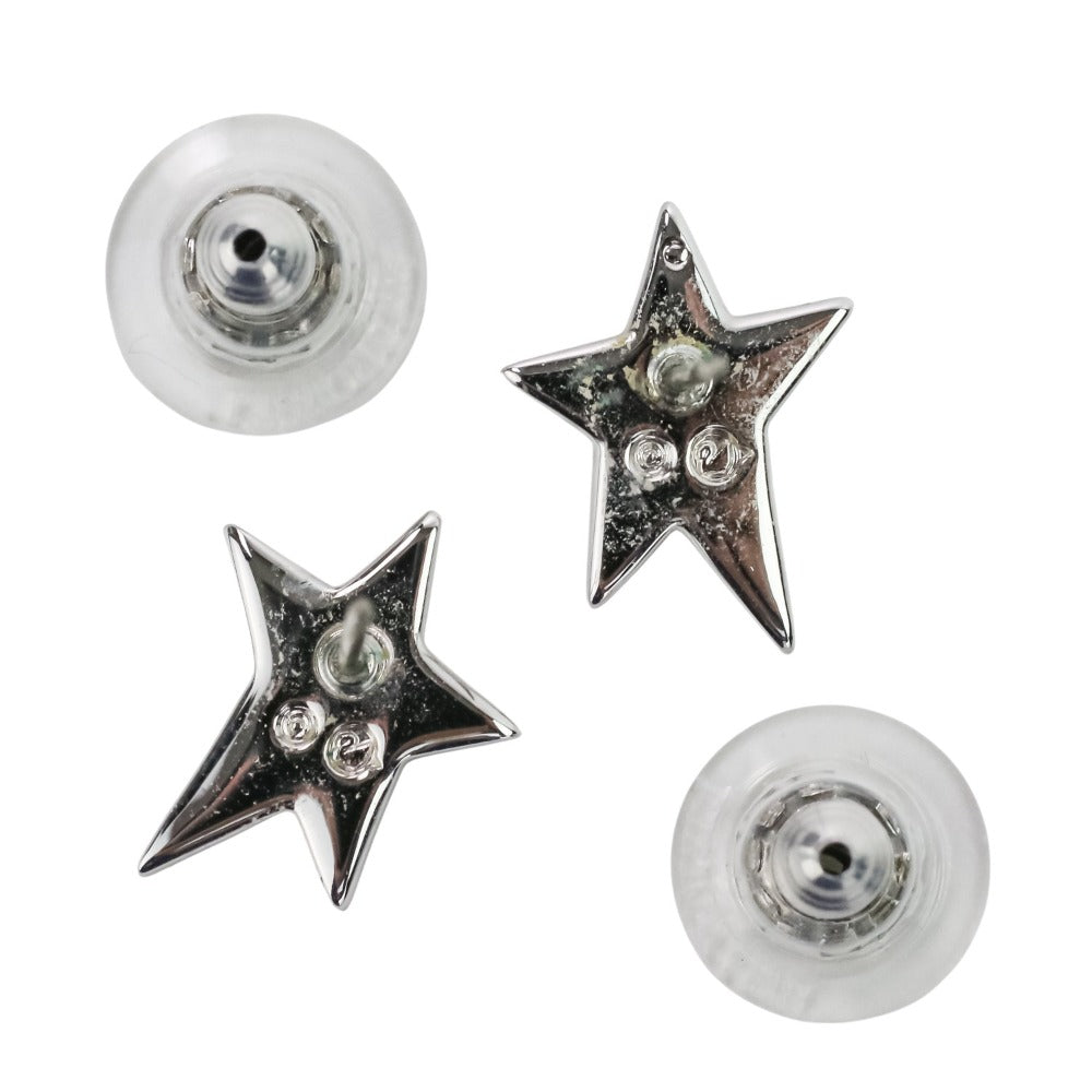 スワロフスキー フリッカー スター ネックレス ピアス セット