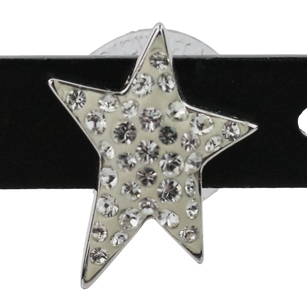 スワロフスキー フリッカー スター ネックレス ピアス セット