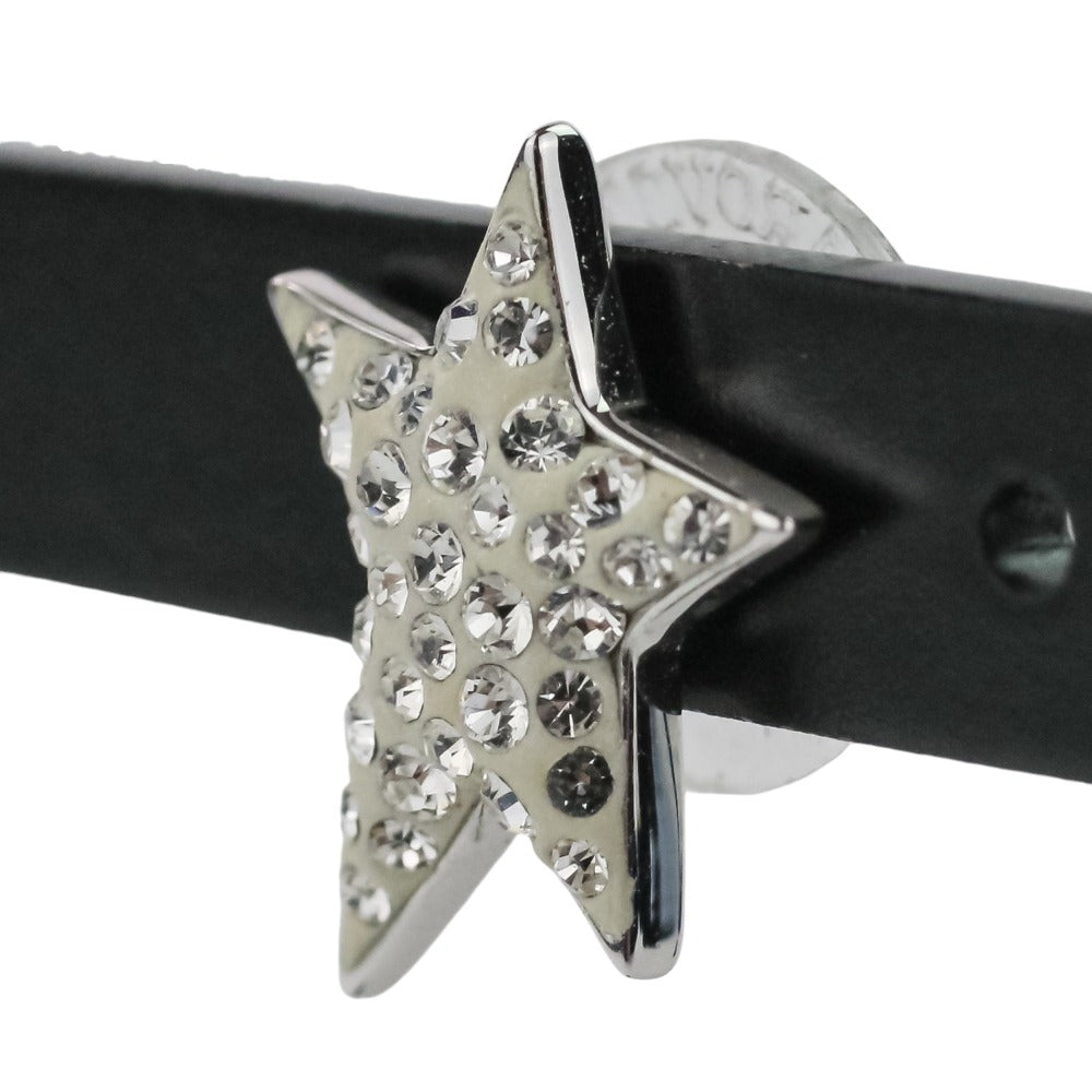 スワロフスキー フリッカー スター ネックレス ピアス セット