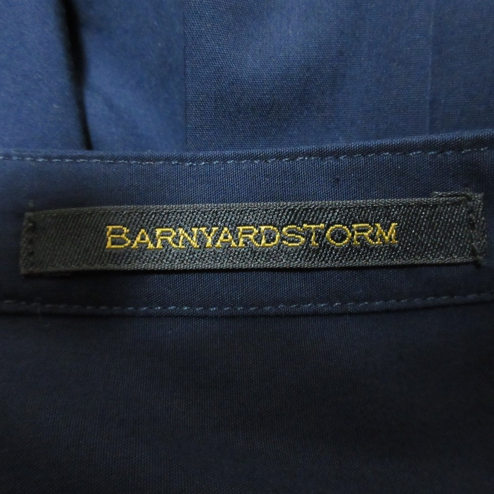 BARNYARDSTORM Vネック ロング ドレス