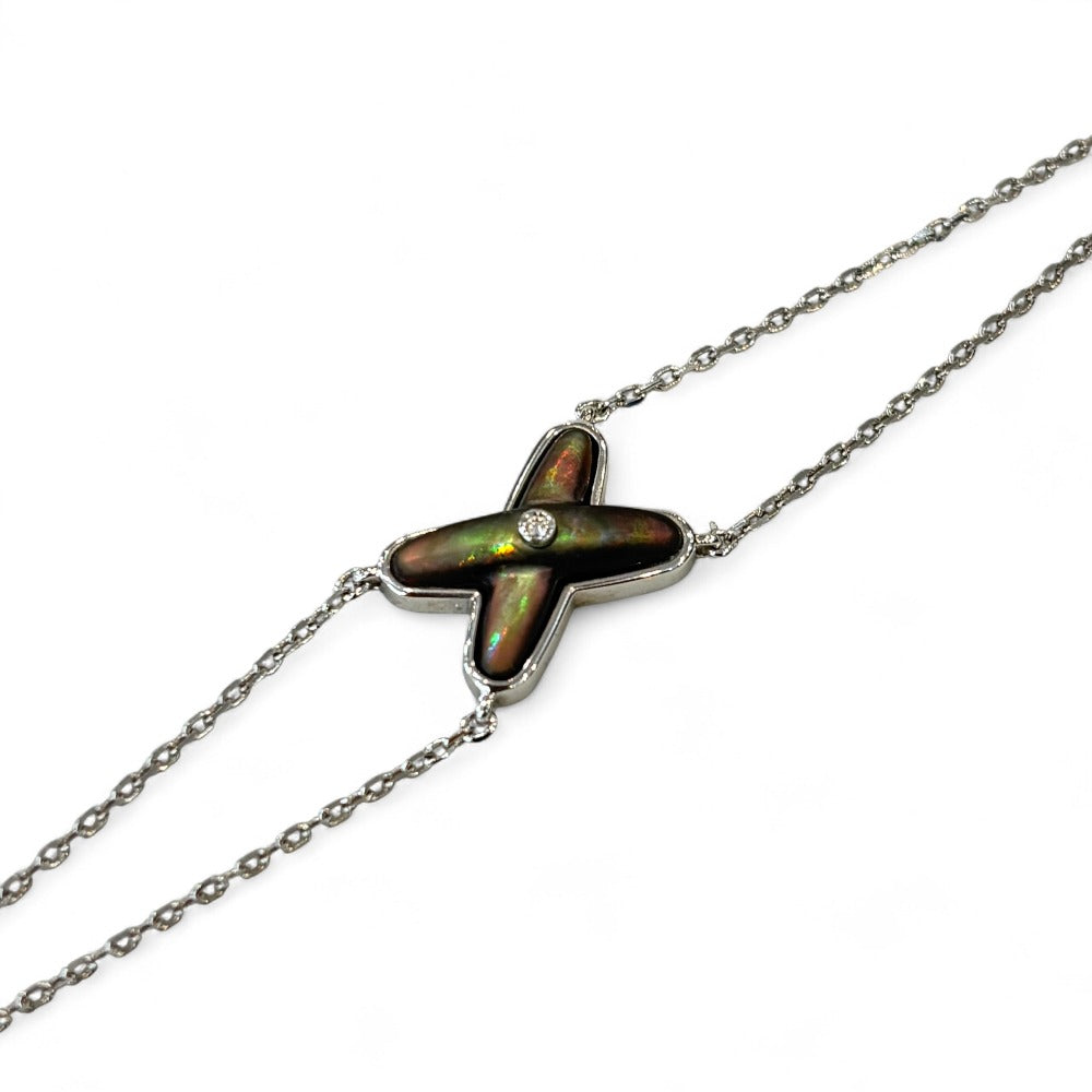 ショーメ ジュー ドゥ リアン ホワイトゴールド ブレスレット