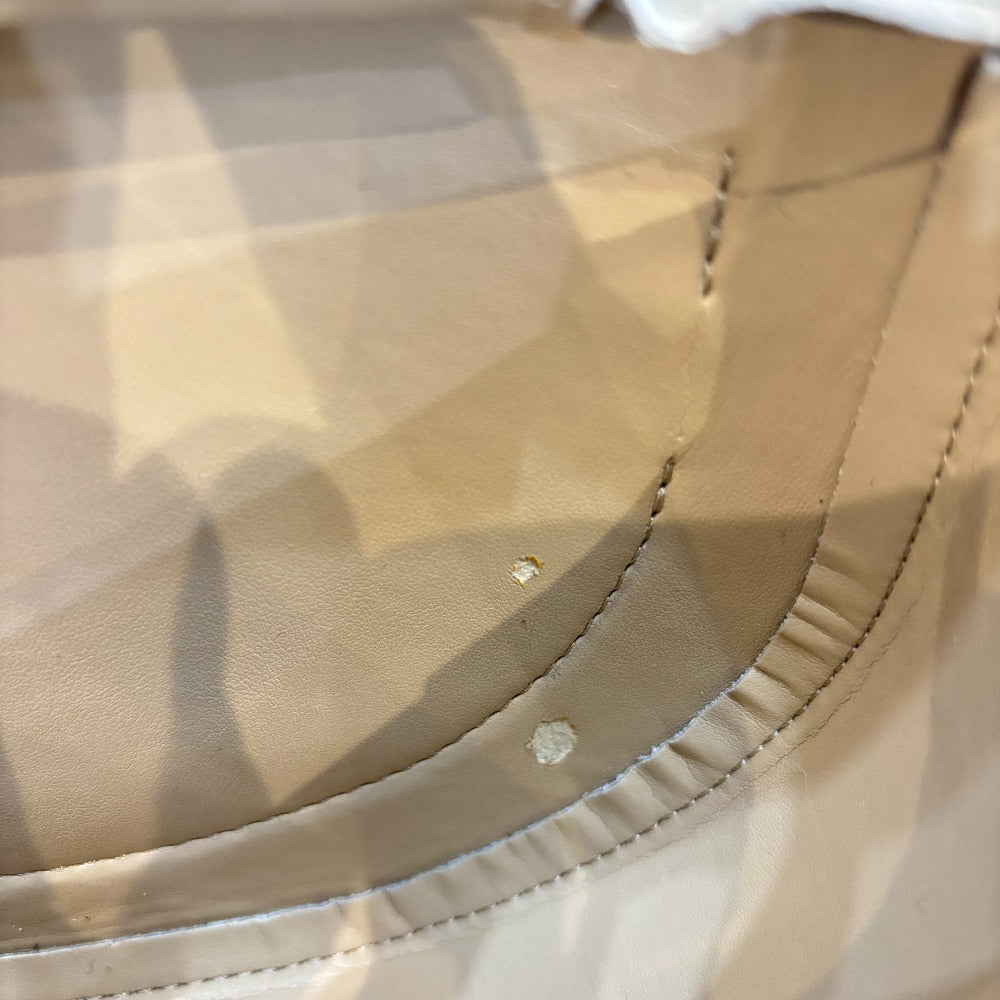 ワンドラー パテント レザー ショルダー バッグ