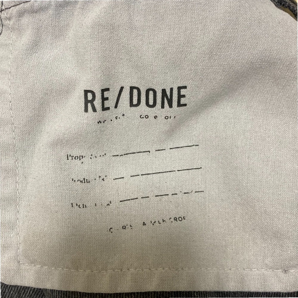 RE/DONE Levi's デニム パンツ
