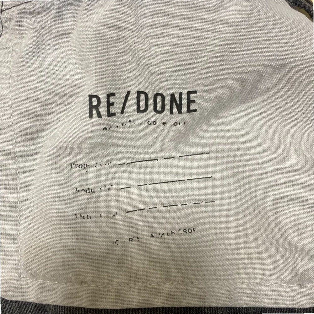 RE/DONE Levi's デニム パンツ