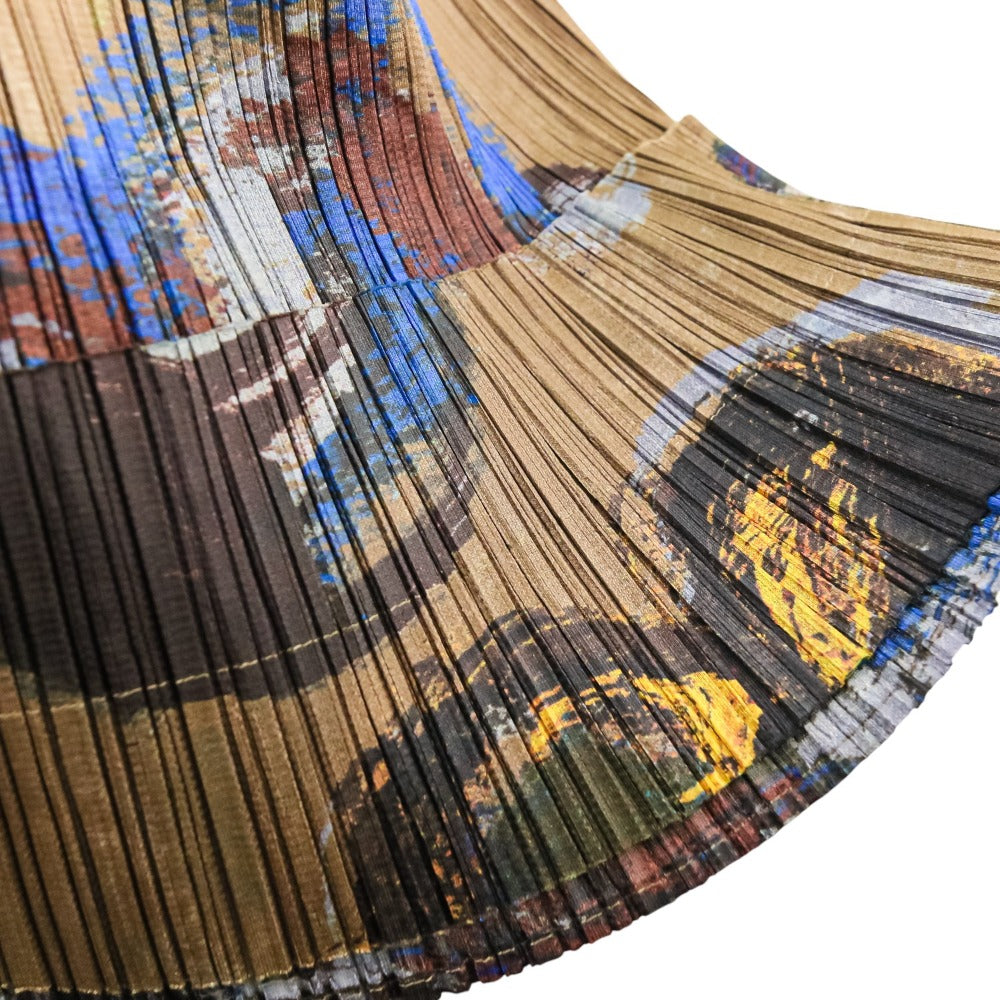 PLEATS PLEASE ロング ドレス 2way トップ ショール セット