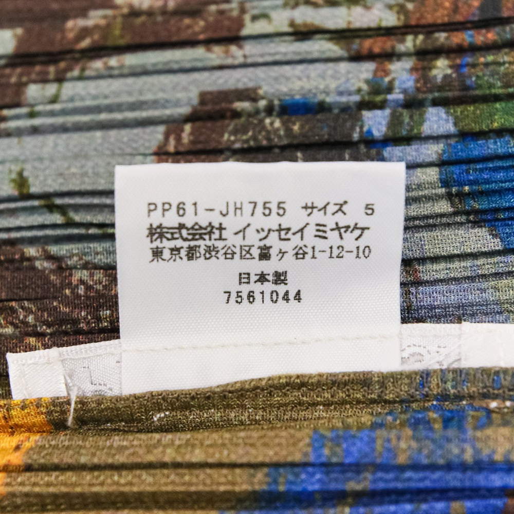 PLEATS PLEASE ロング ドレス 2way トップ ショール セット