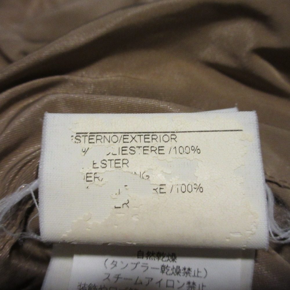 エルマンノ・シェルヴィーノ ナイロン コート