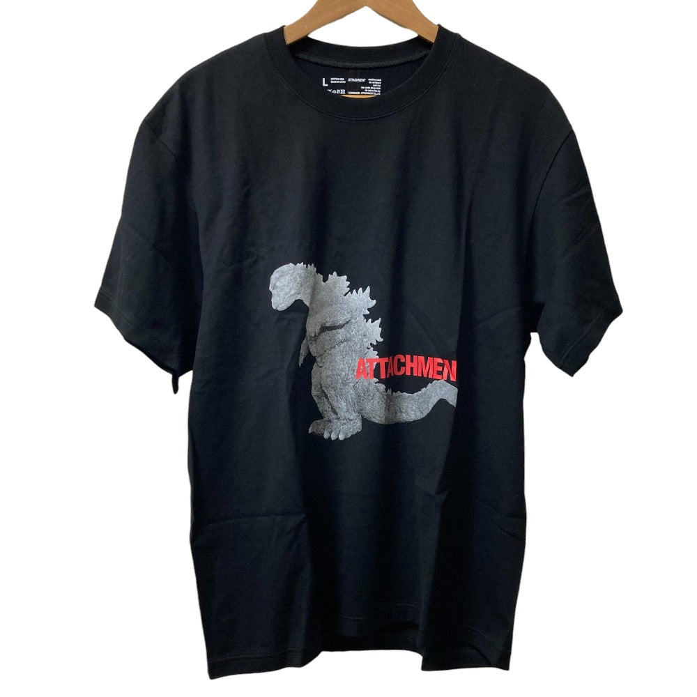 アタッチメント ゴジラ コラボ Tシャツ