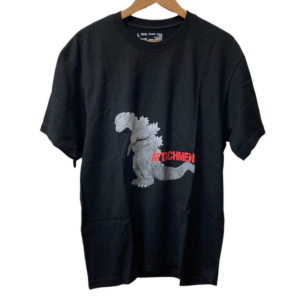 アタッチメント ゴジラ コラボ Tシャツ