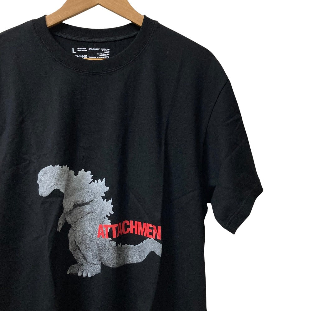 アタッチメント ゴジラ コラボ Tシャツ