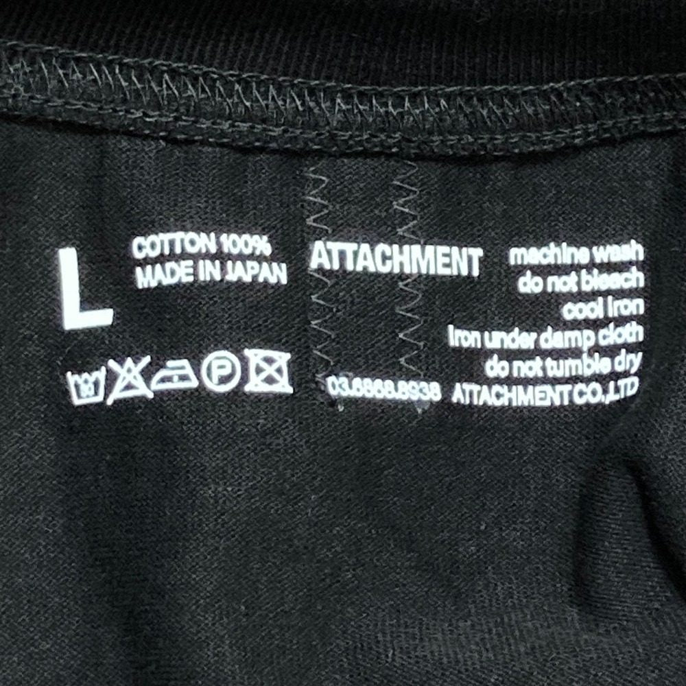アタッチメント ゴジラ コラボ Tシャツ