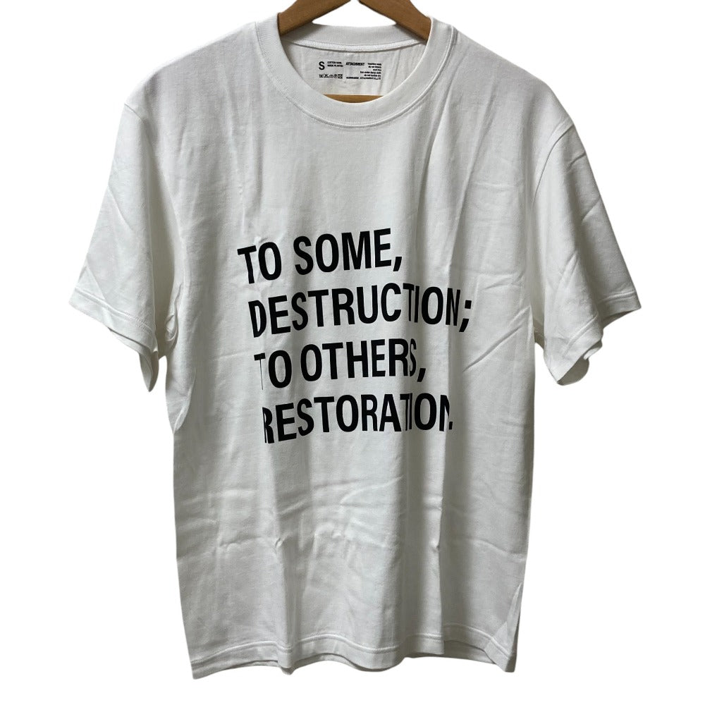 アタッチメント ゴジラ コラボ 半袖Tシャツ