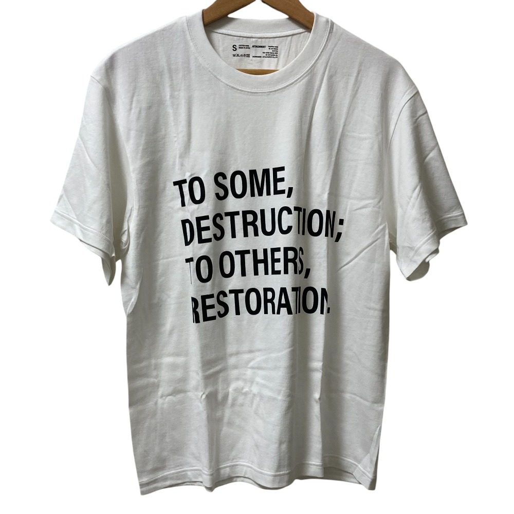 アタッチメント ゴジラ コラボ 半袖Tシャツ