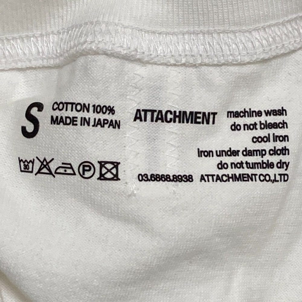 アタッチメント ゴジラ コラボ 半袖Tシャツ