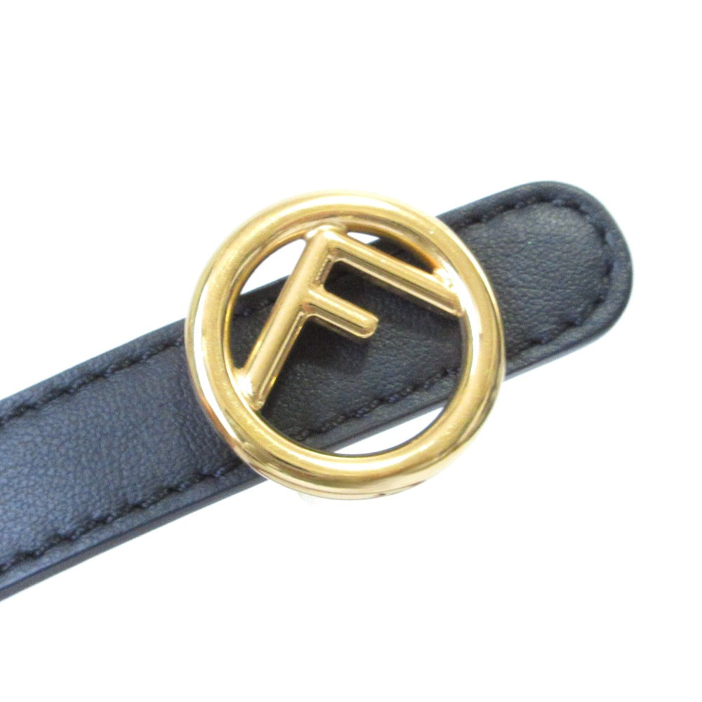 フェンディ F is ナロー レザー ベルト
