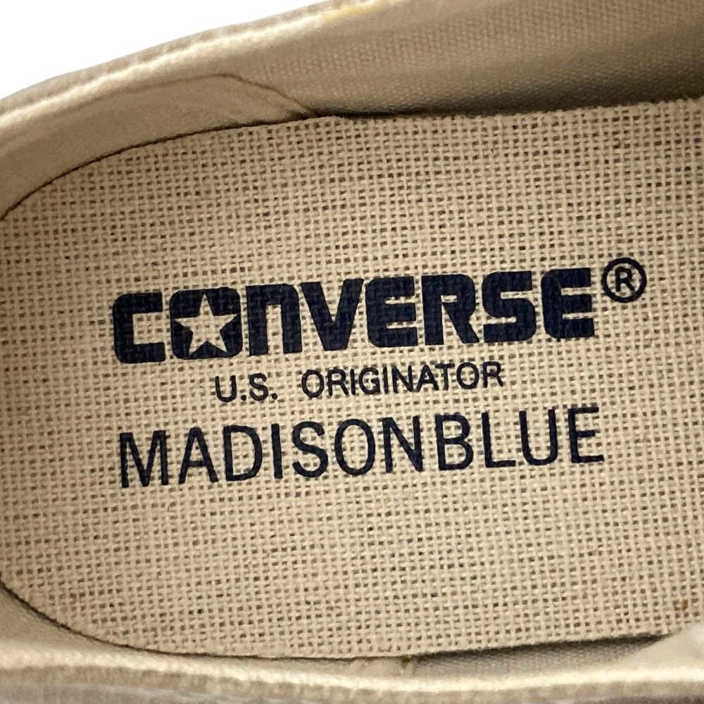 コンバース MADISON BLUE IENA スニーカー
