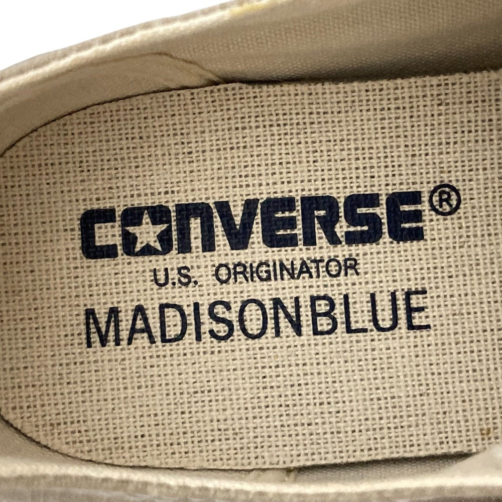 コンバース MADISON BLUE IENA スニーカー