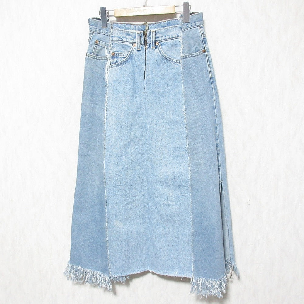 77circa デニム ロング スカート