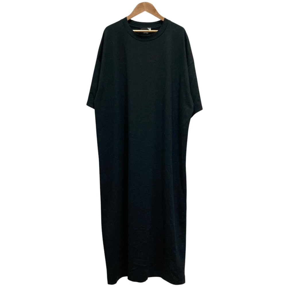 エイトン SUVIN60 2 OVERSIZED DRESS ロングワンピース