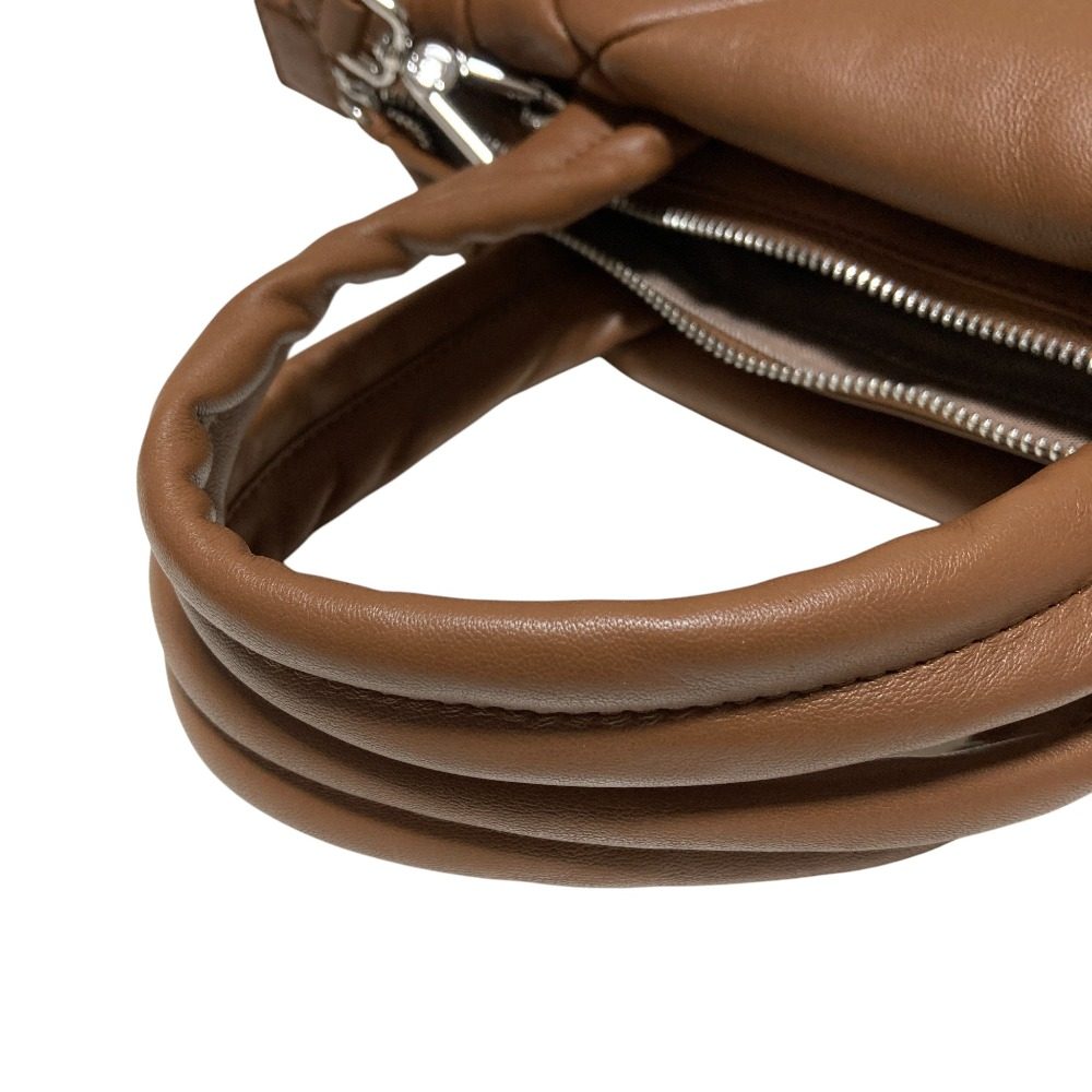 コール ハーン ラム レザー 2WAY ショルダー バッグ