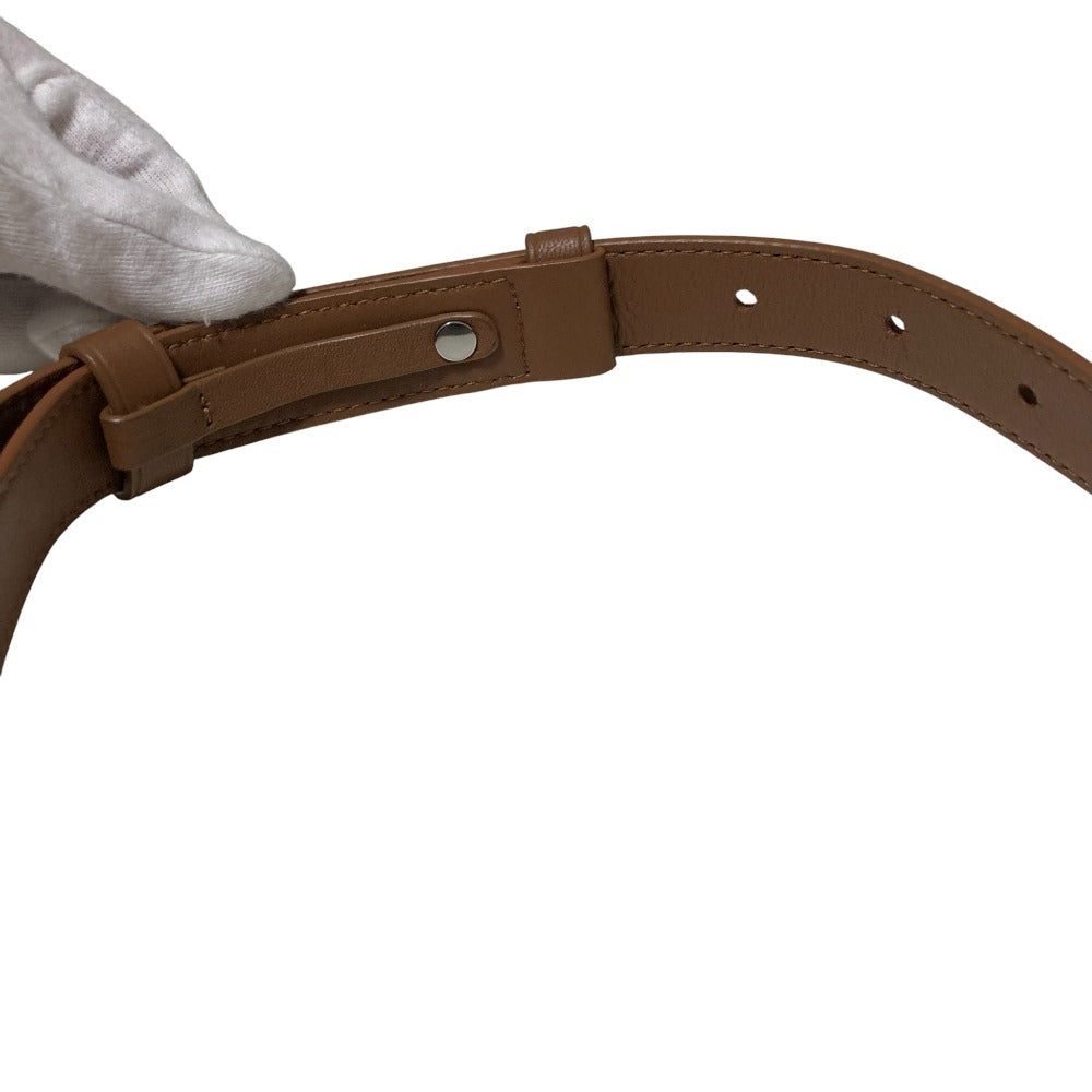 コール ハーン ラム レザー 2WAY ショルダー バッグ