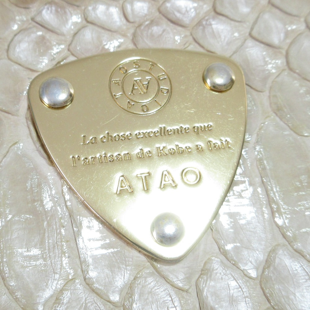 ATAO リモ パイソン ロング ウォレット