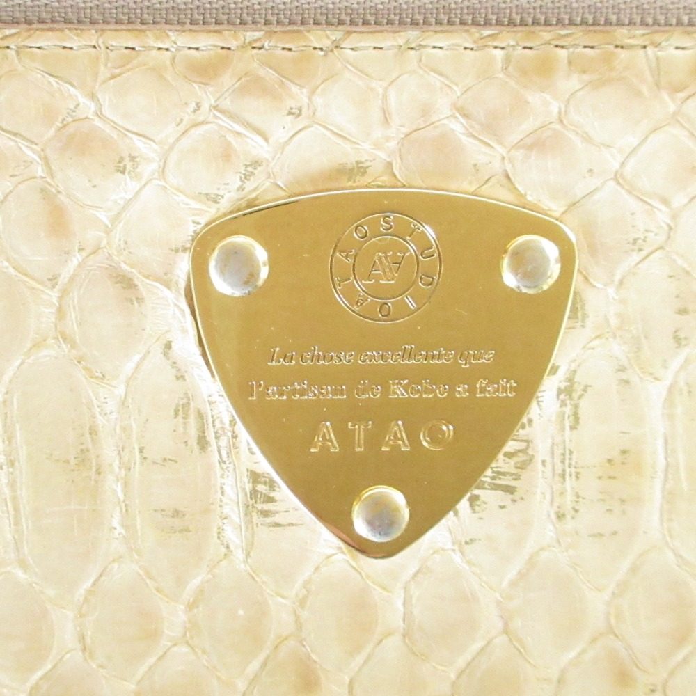 ATAO リモ パイソン ロング ウォレット