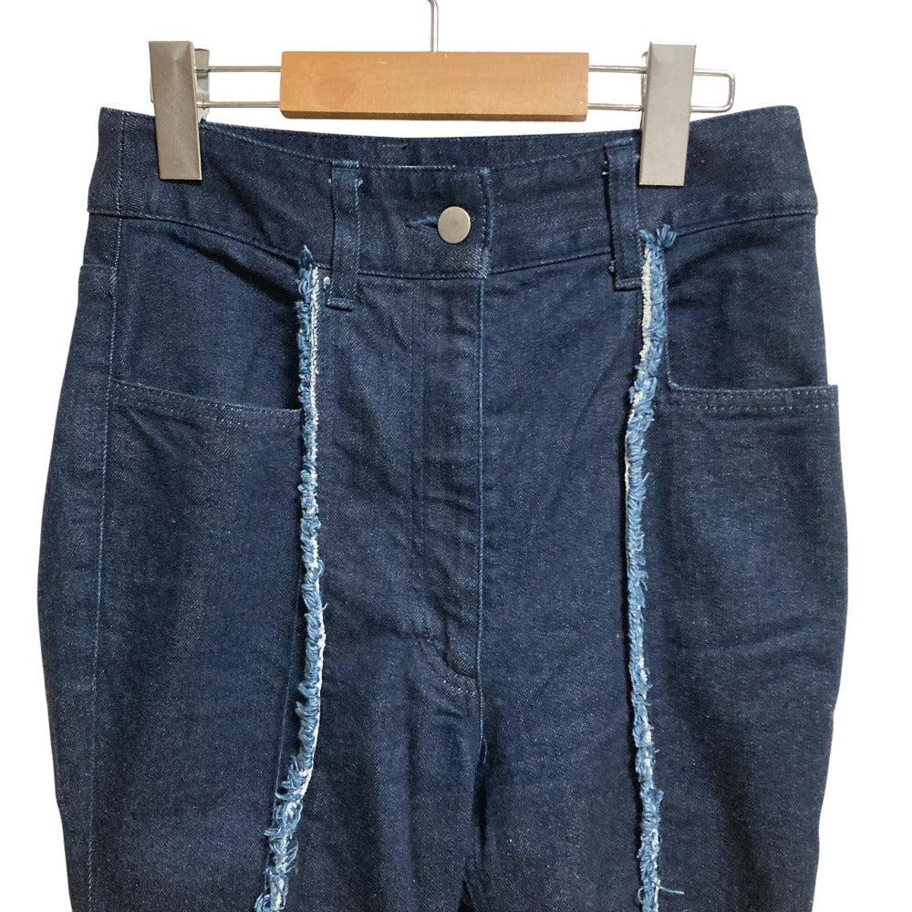 Lautashi ストレッチ デニム パンツ