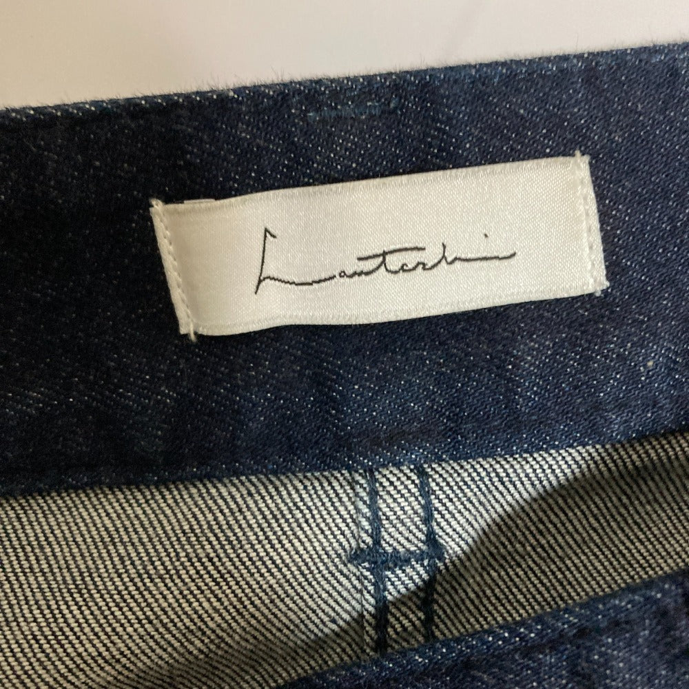 Lautashi ストレッチ デニム パンツ