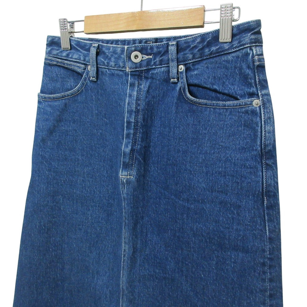 Spick and Span デニム ロング スカート