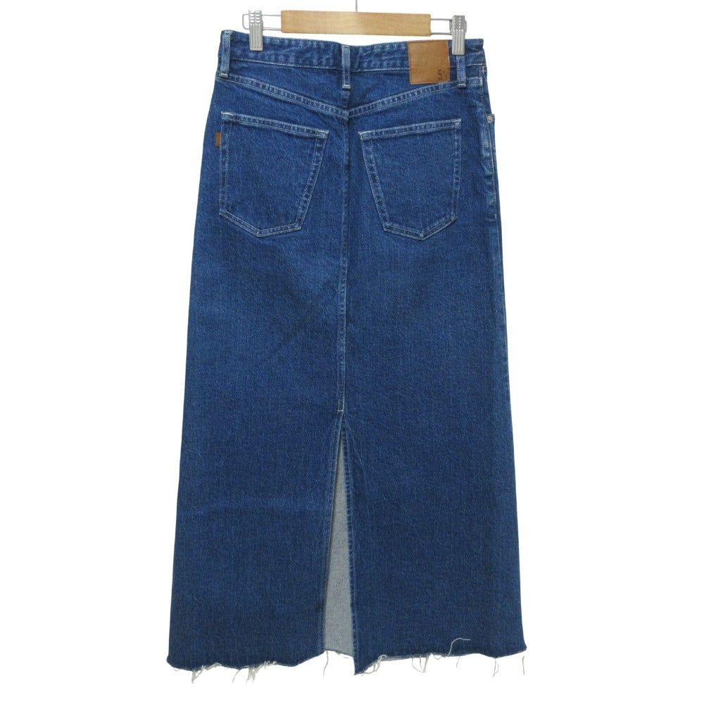 Spick and Span デニム ロング スカート
