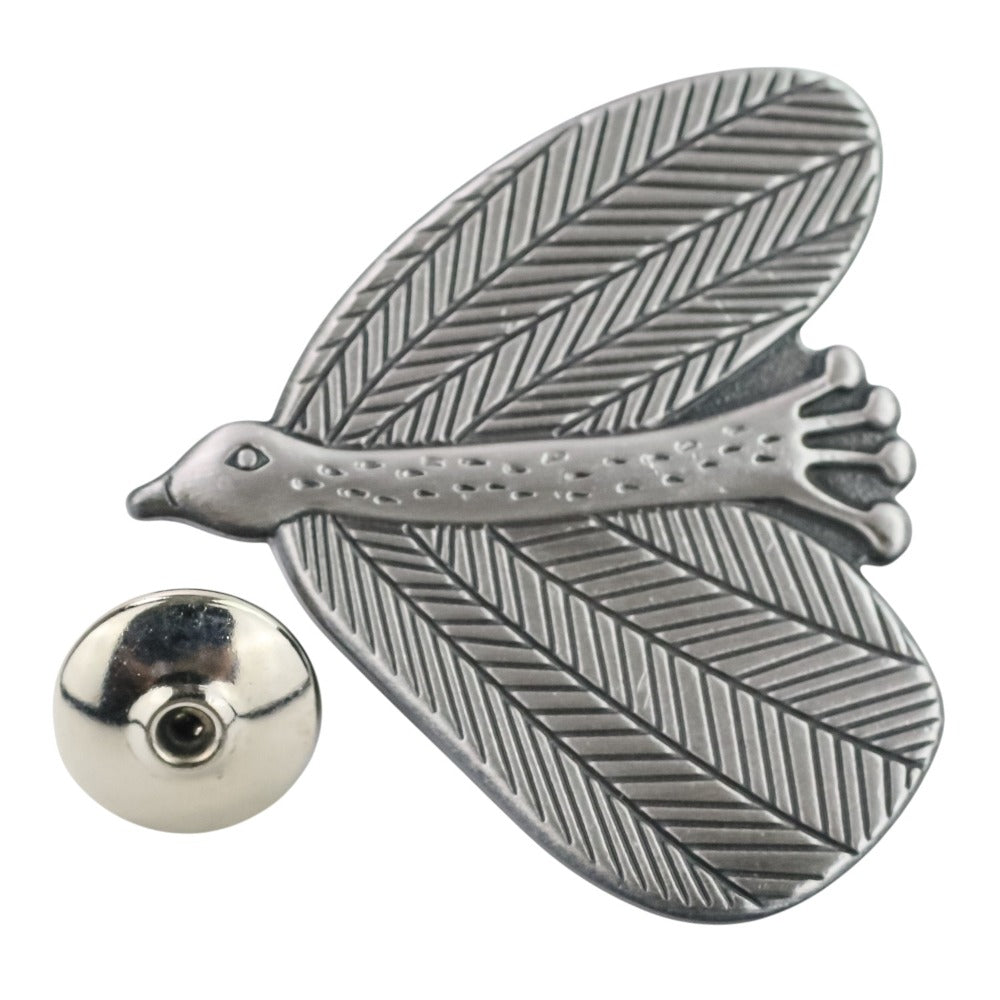 ミナ ペルホネン ワンダー バード ブローチ