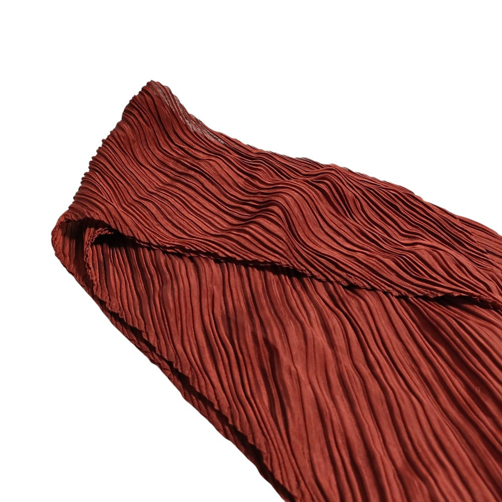 プリーツ プリーズ イッセイ ミヤケ スカーフ