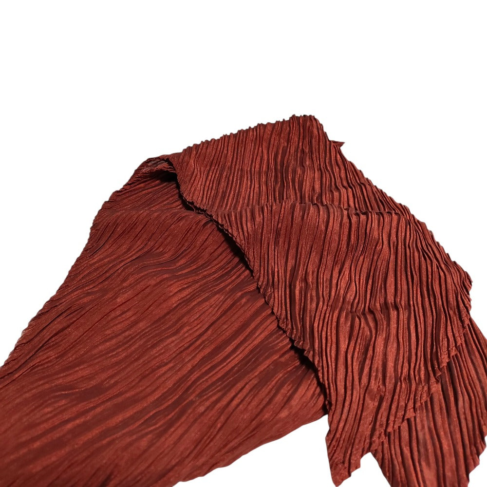 プリーツ プリーズ イッセイ ミヤケ スカーフ