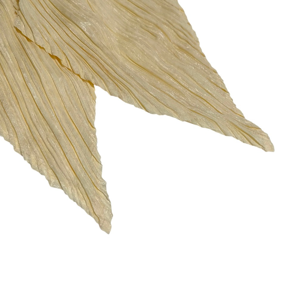 プリーツ プリーズ イッセイ ミヤケ スカーフ