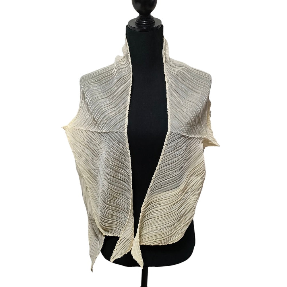 プリーツ プリーズ イッセイ ミヤケ スカーフ