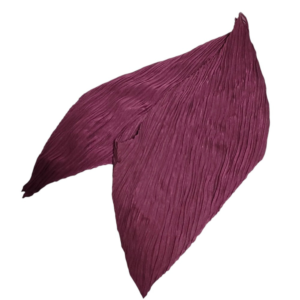 プリーツ プリーズ イッセイ ミヤケ スカーフ