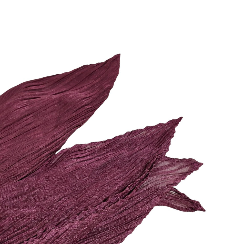 プリーツ プリーズ イッセイ ミヤケ スカーフ