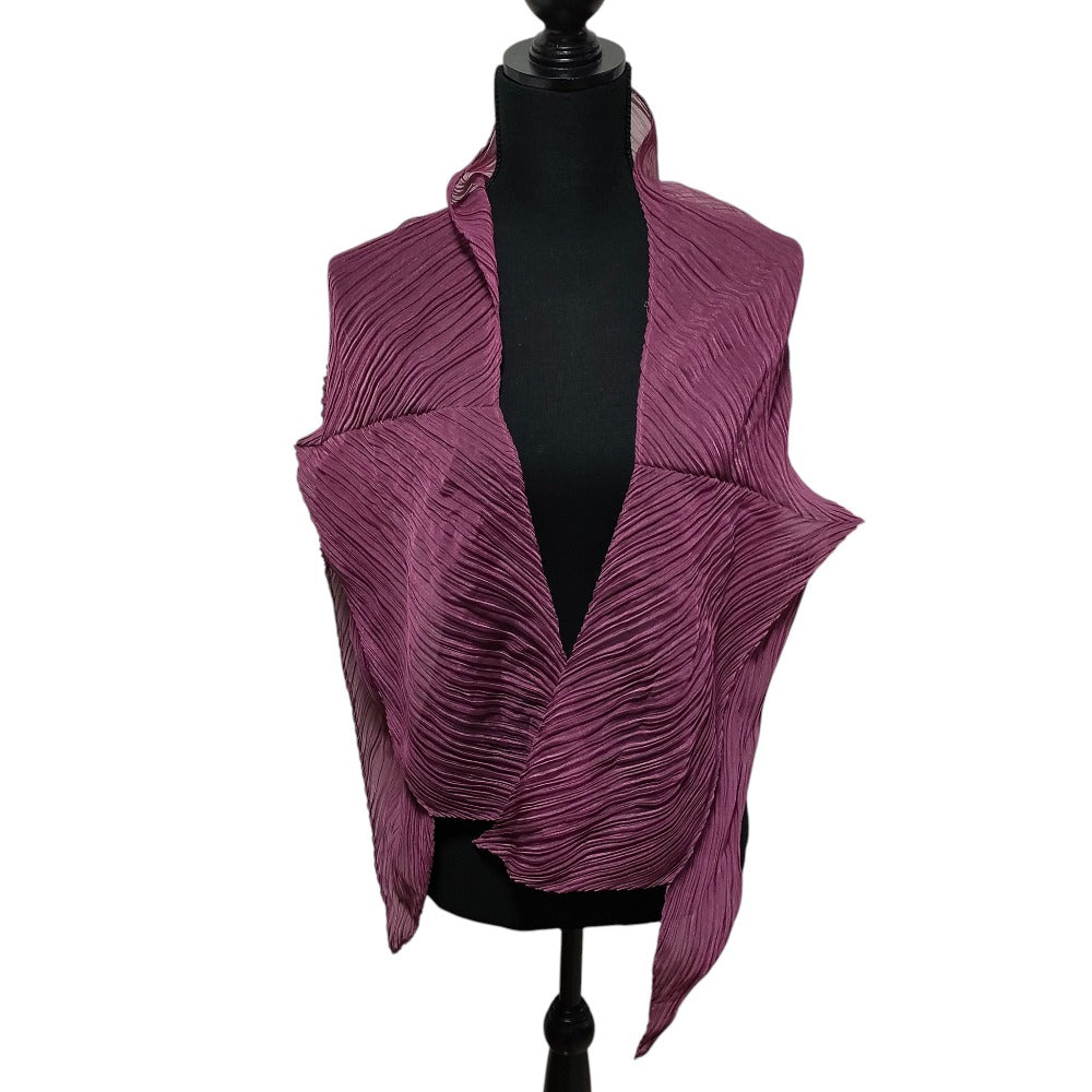 プリーツ プリーズ イッセイ ミヤケ スカーフ