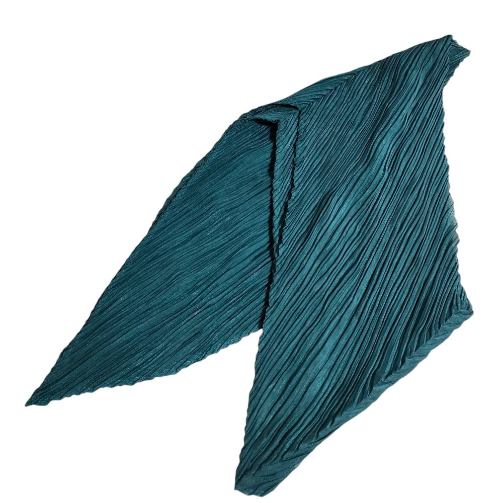 プリーツ プリーズ イッセイ ミヤケ スカーフ